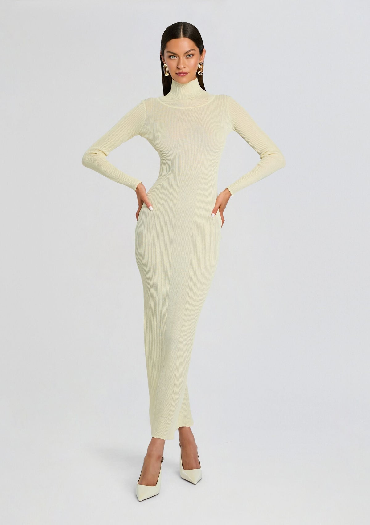 Maurice Knit Maxi Dress