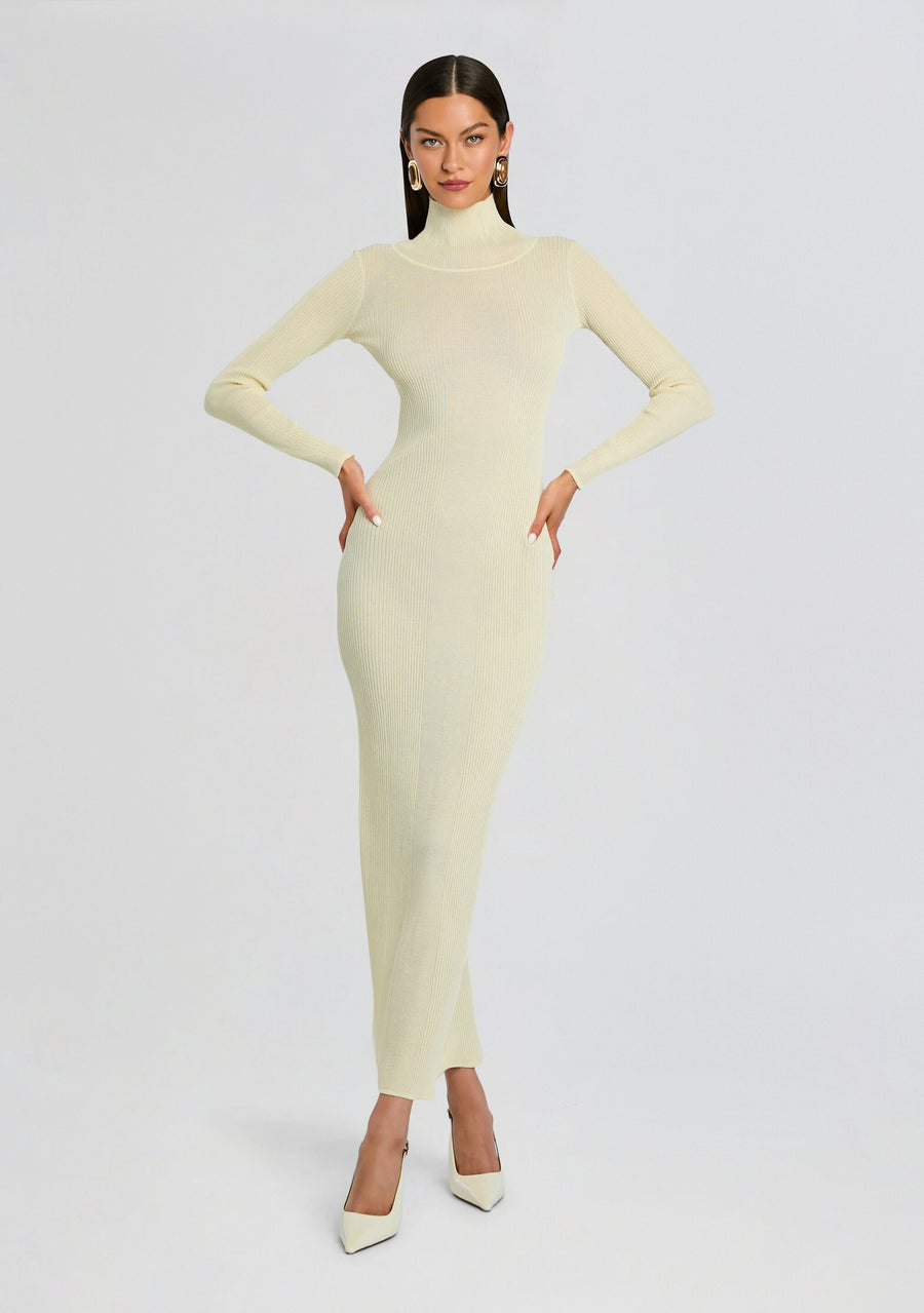 Maurice Knit Maxi Dress