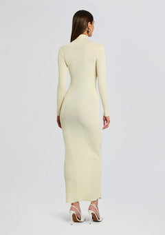 Maurice Knit Maxi Dress