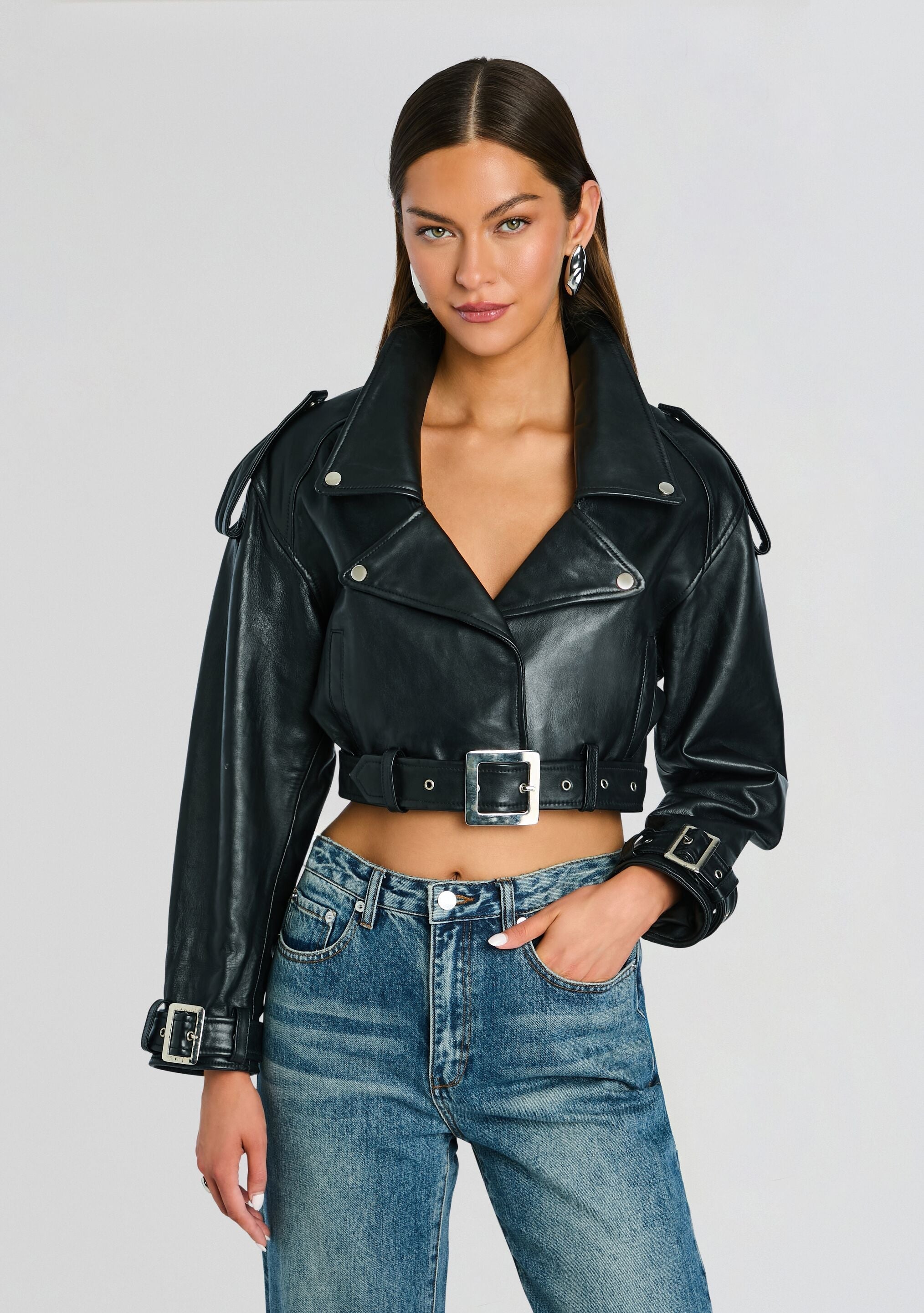 Victoria Leather Jacket