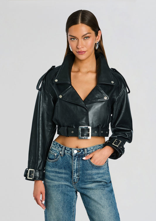 Victoria Leather Jacket