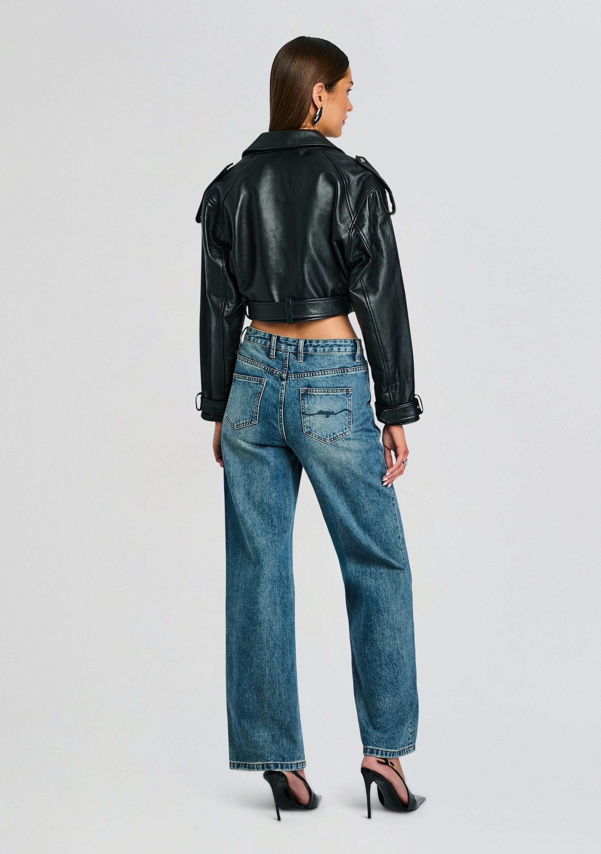 Victoria Leather Jacket