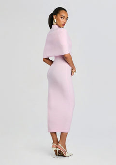 Wisteria Knit Midi Dress