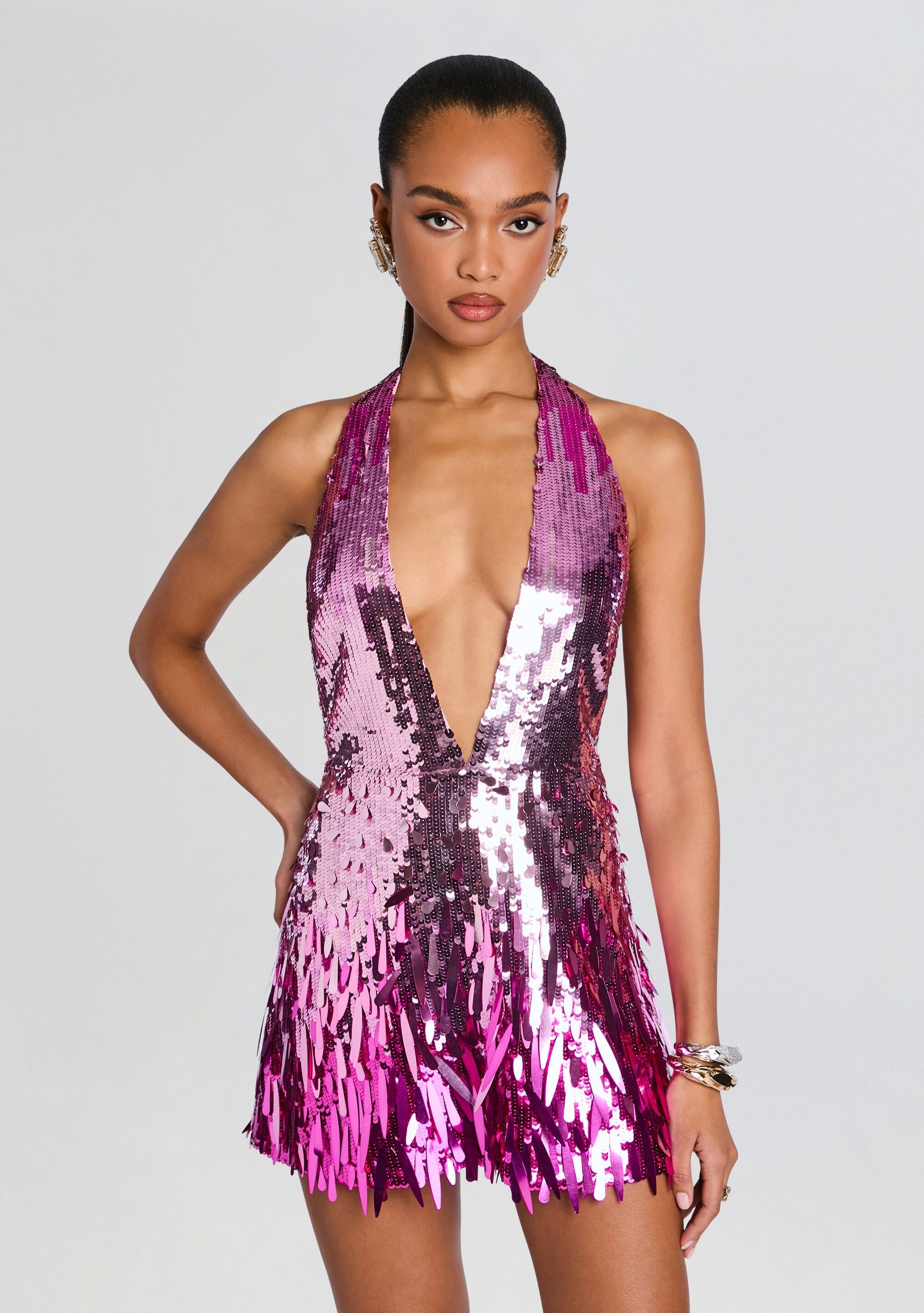 Kinara Sequin Dress