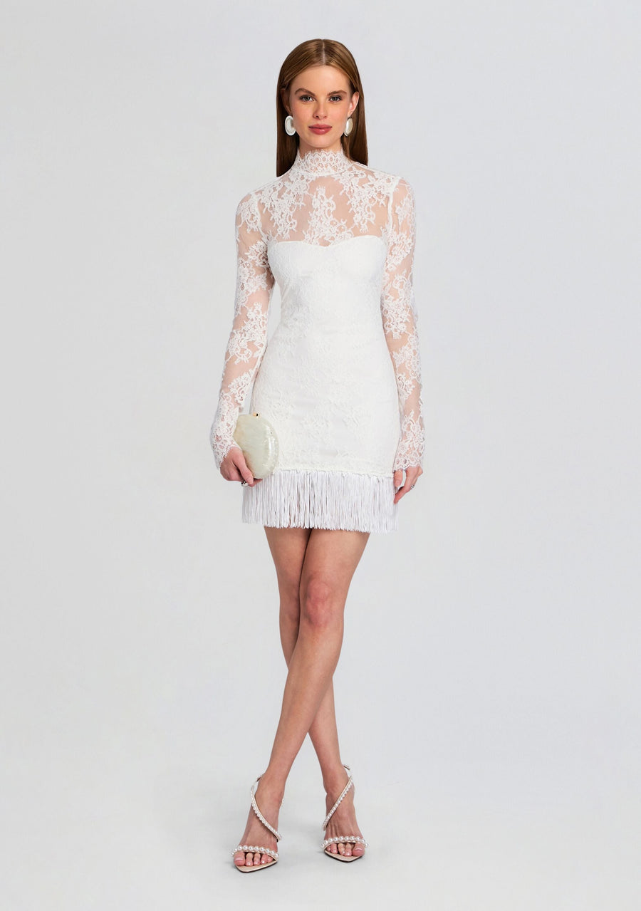Xylina Lace Dress