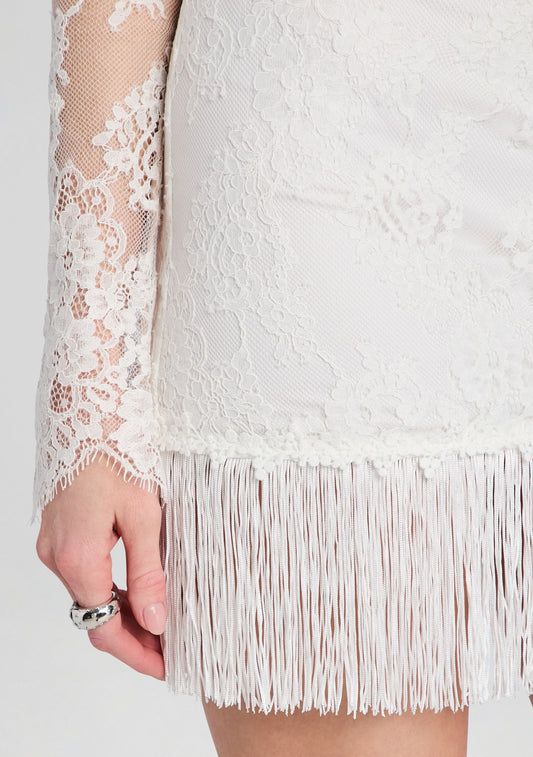 Xylina Lace Dress