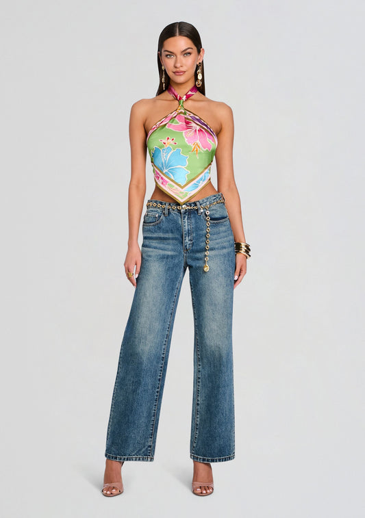 Jamie Silk Top