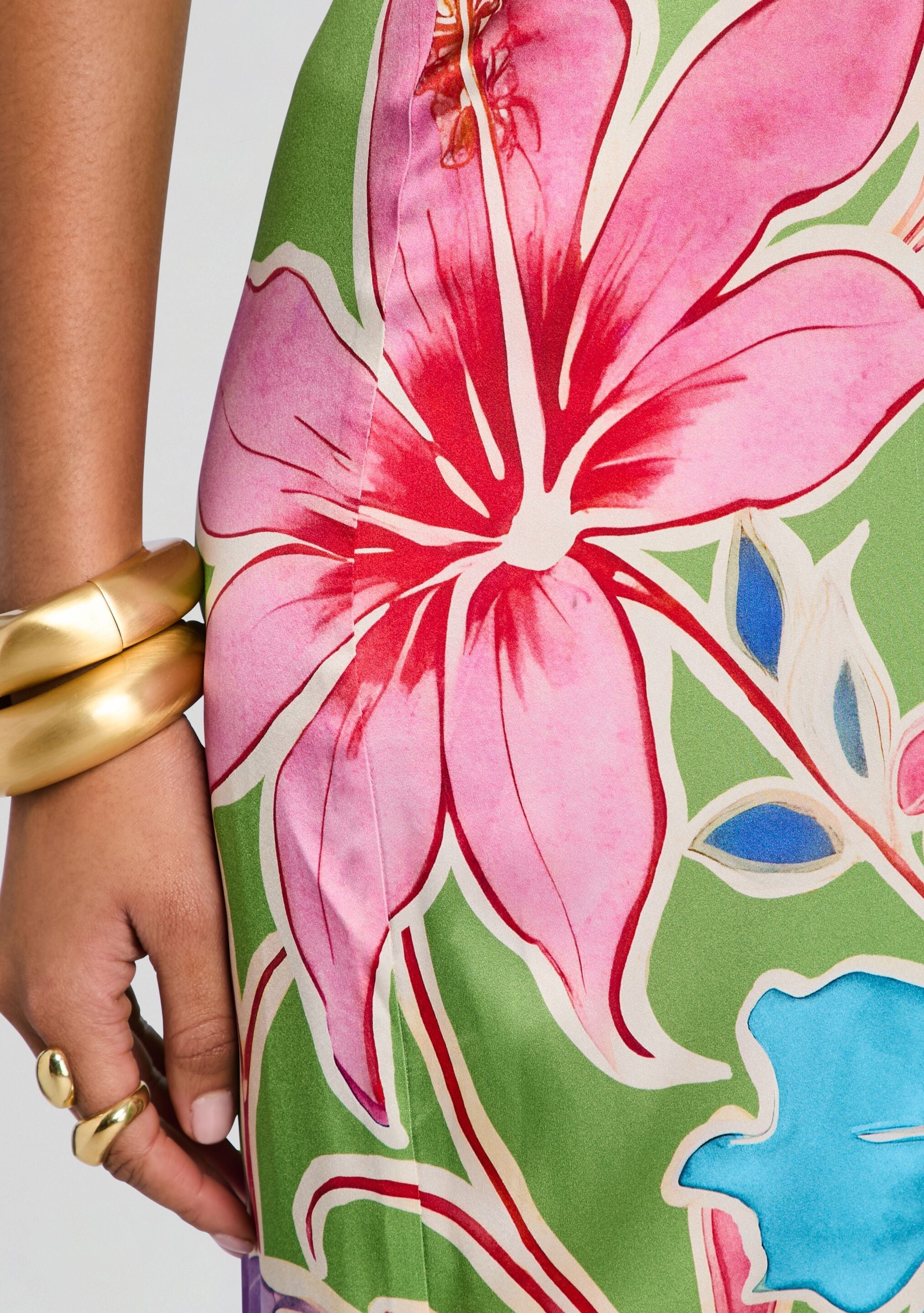 Vivi Silk Dress
