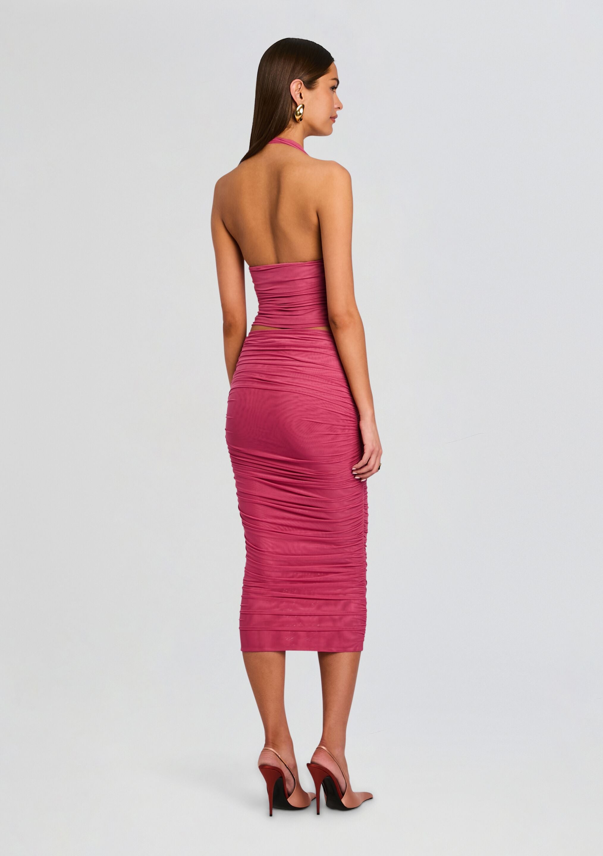 Bimini Mesh Halter Top