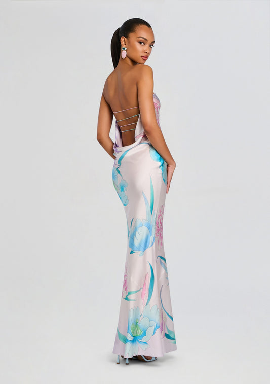 Keaton Silk Dress