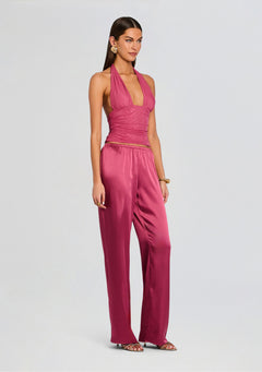 Lillian Satin Pant
