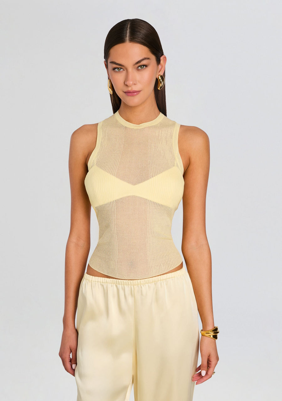 Jori Rib Knit Tank