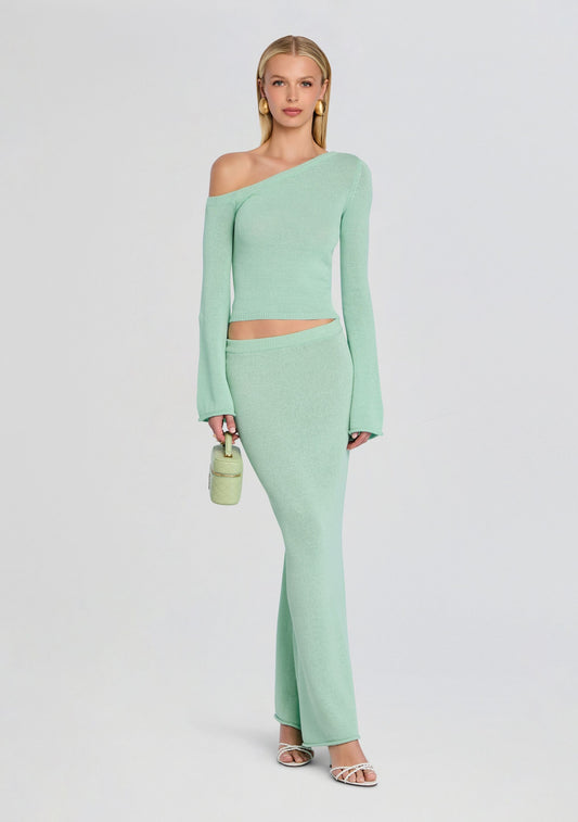 Kora Knit Maxi Skirt