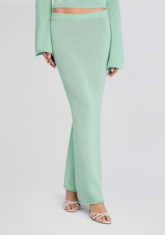 Kora Knit Maxi Skirt