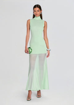 Amine Knit Maxi Dress