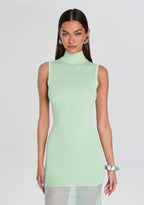 Amine Knit Maxi Dress