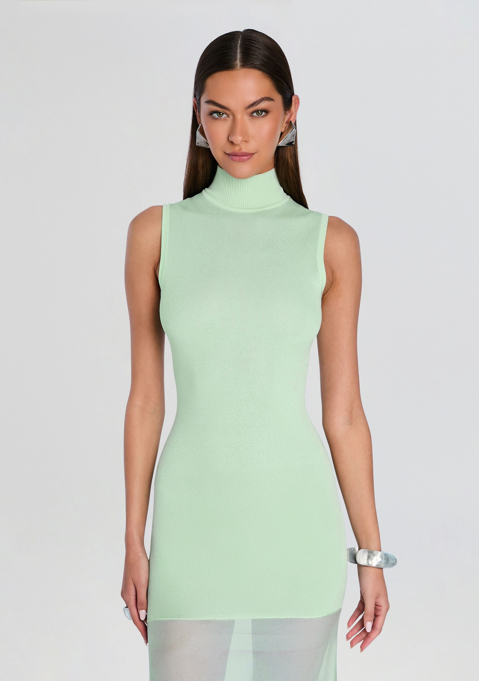 Amine Knit Maxi Dress