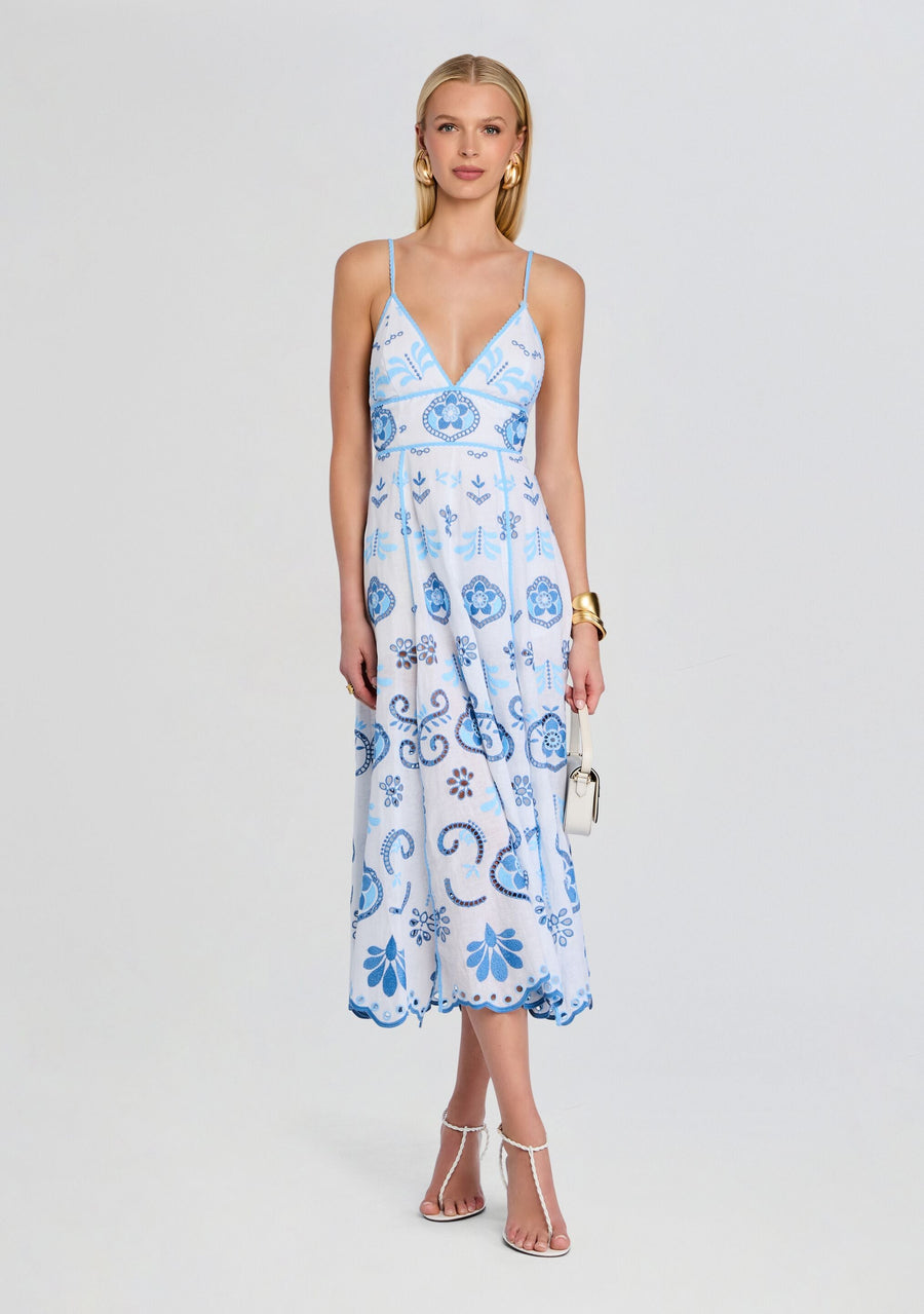 Gardea Long Dress