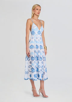 Gardea Long Dress