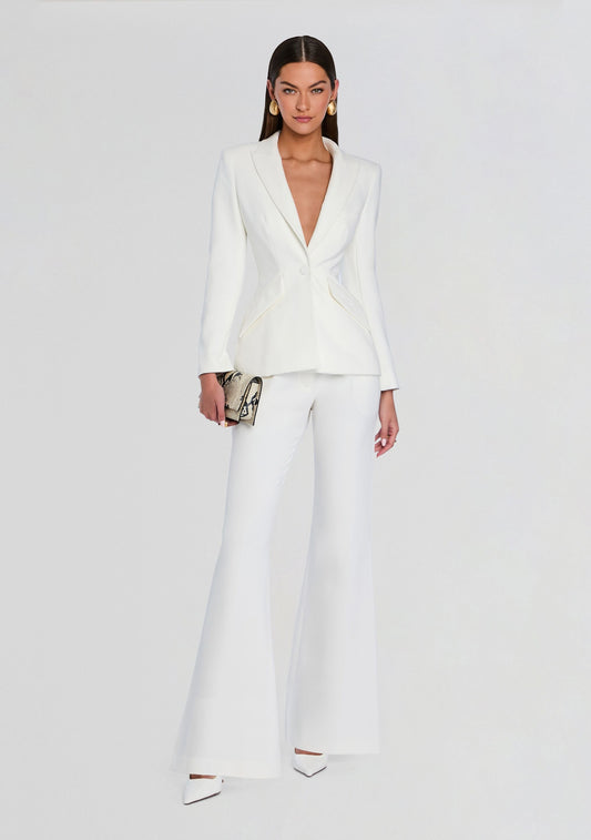 Pin Tuck Palazzo Pants