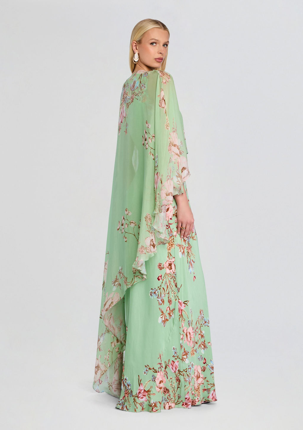 Ezra Ruched Cape
