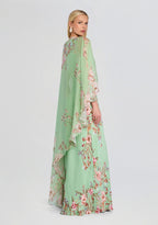 Ezra Ruched Cape