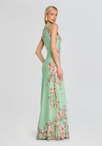 Ezra Bias Maxi Dress