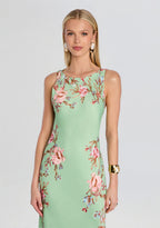 Ezra Bias Maxi Dress