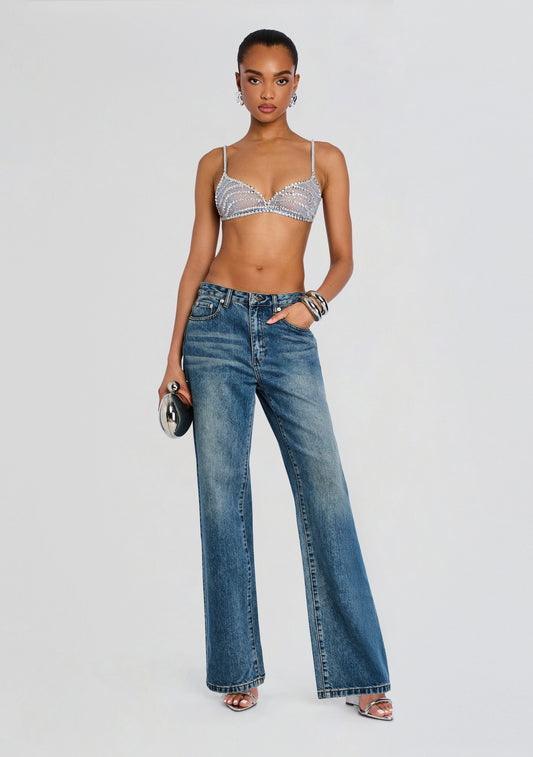 Tansy Embellished Bra