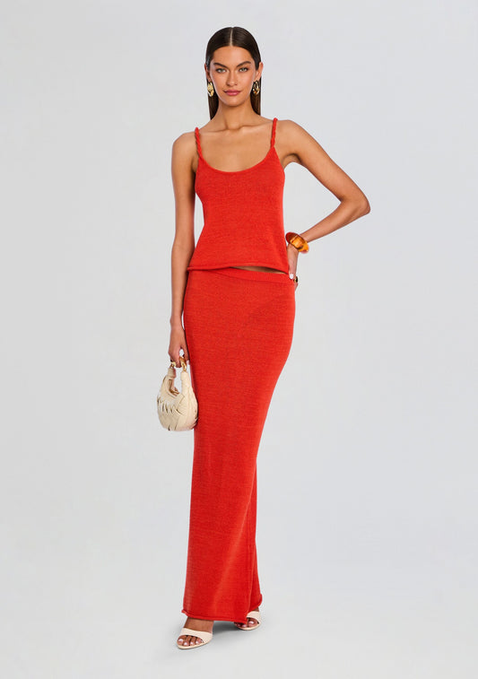 Kora Knit Maxi Skirt