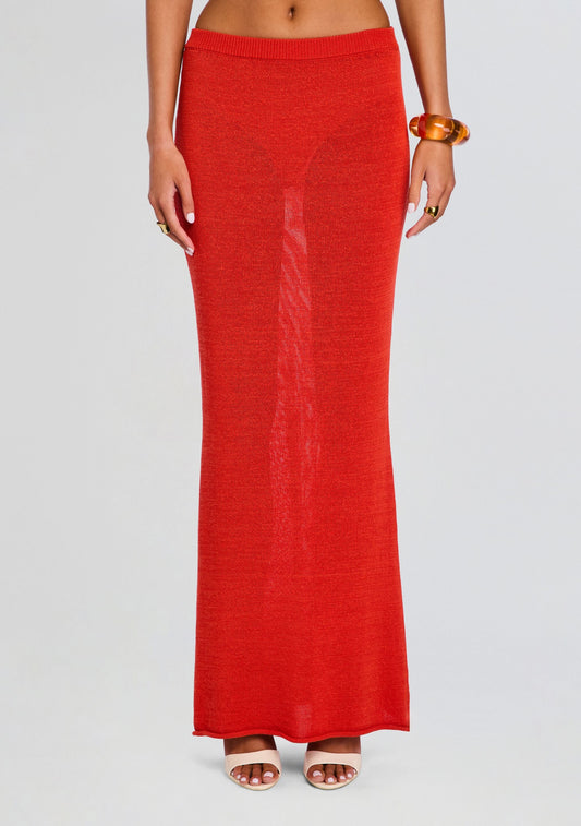 Kora Knit Maxi Skirt