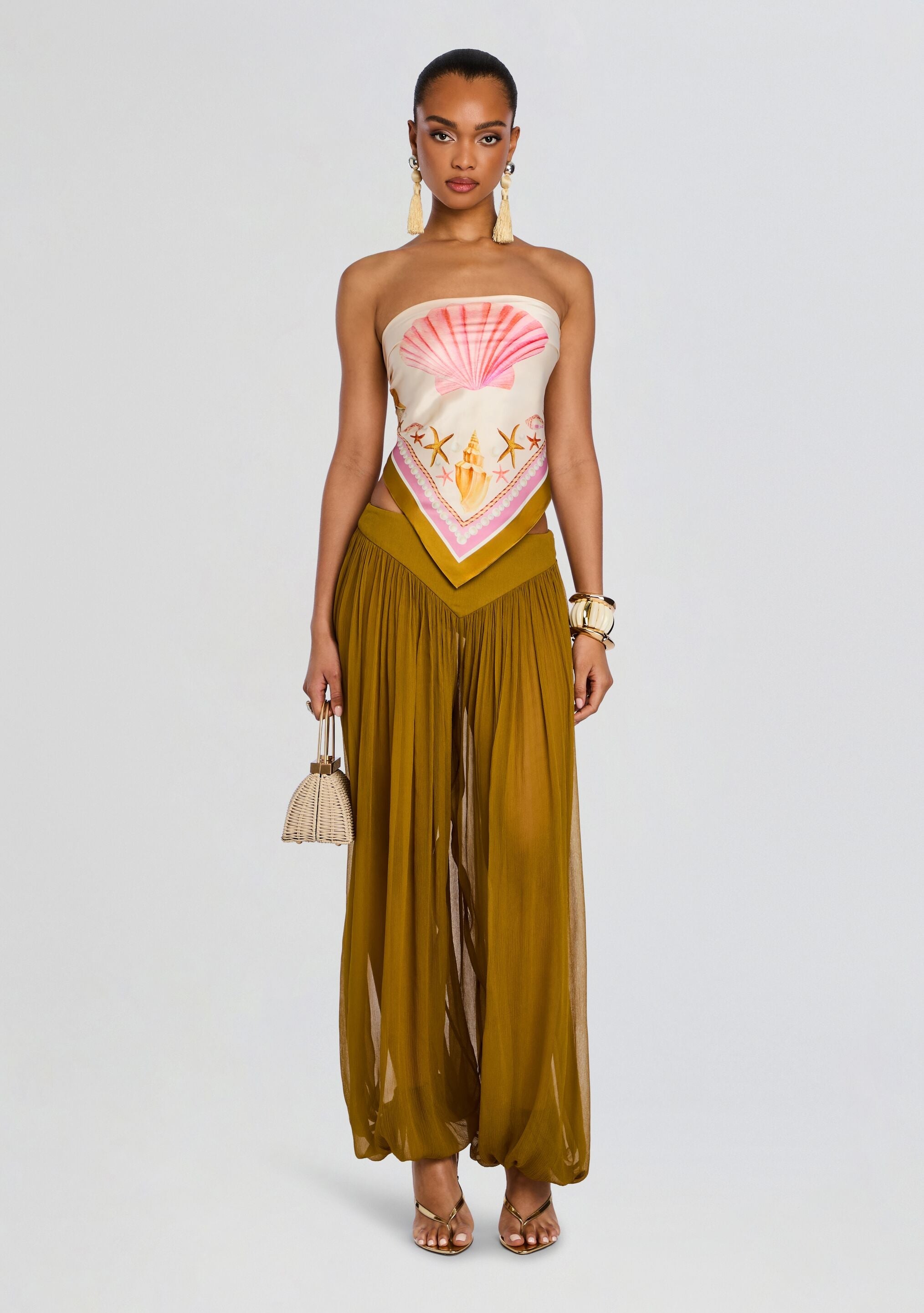 Alivia Silk Top
