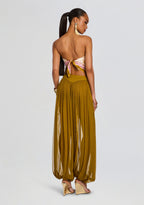 Alivia Silk Top