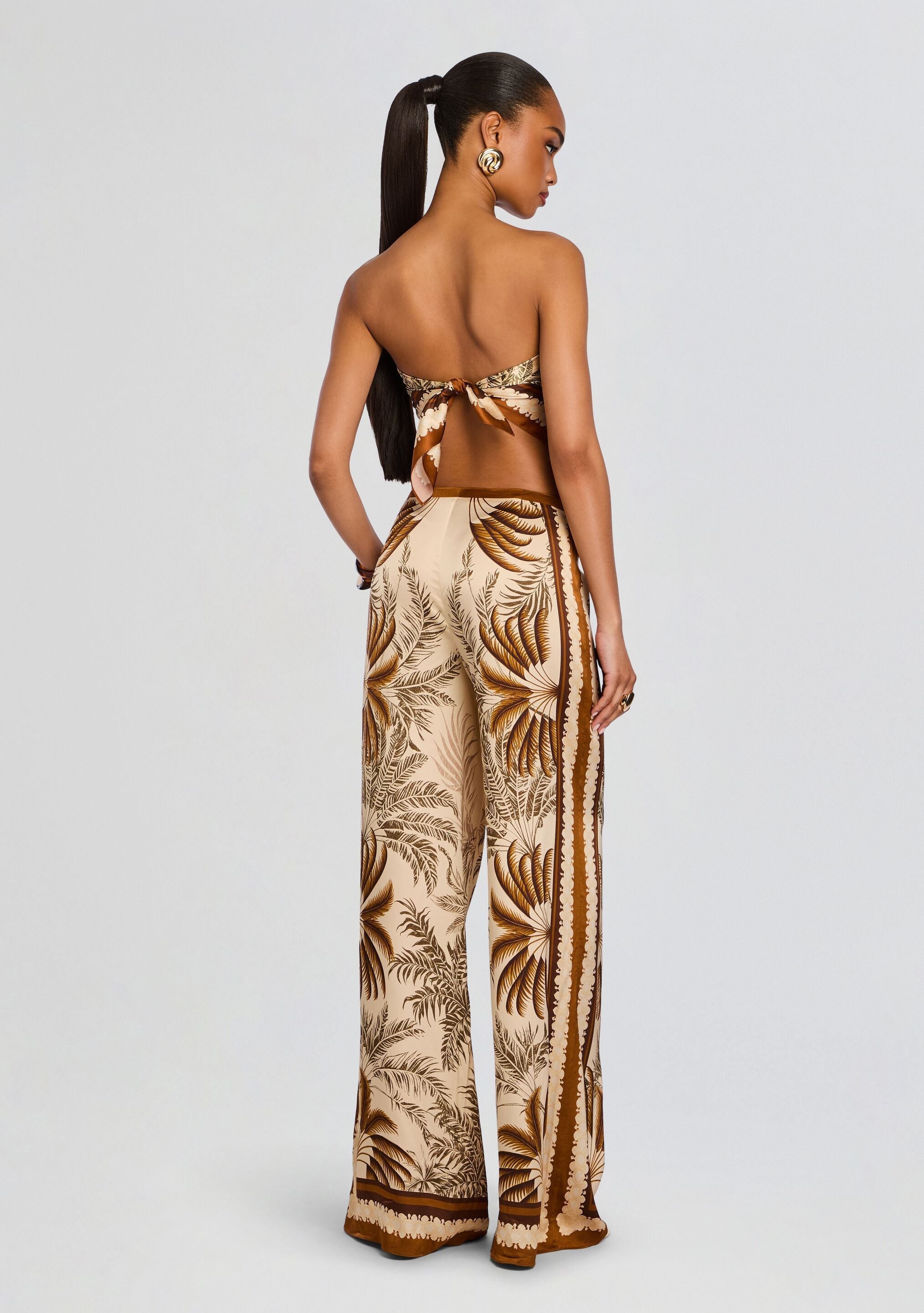 Alivia Silk Top
