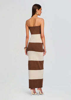 Carrie Knit Maxi Dress