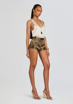 Elualy Embellished Short