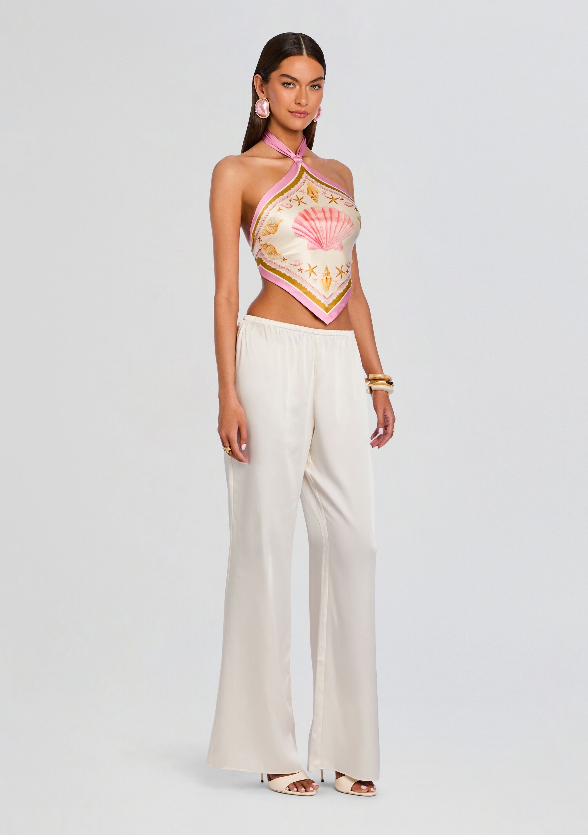 Jamie Silk Top
