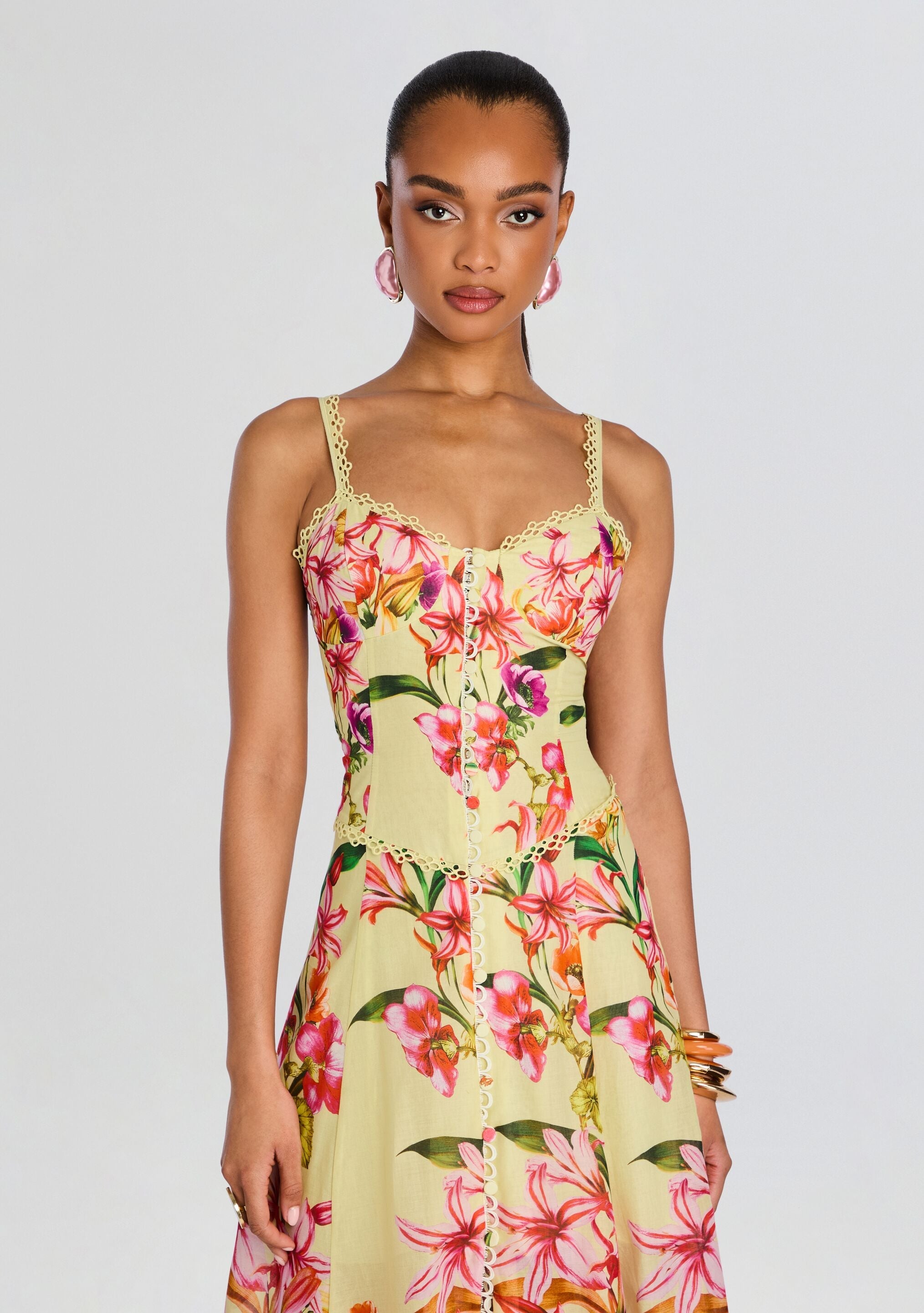 Solara Long Dress