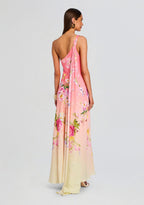 Avya One Shoulder Sash Dress