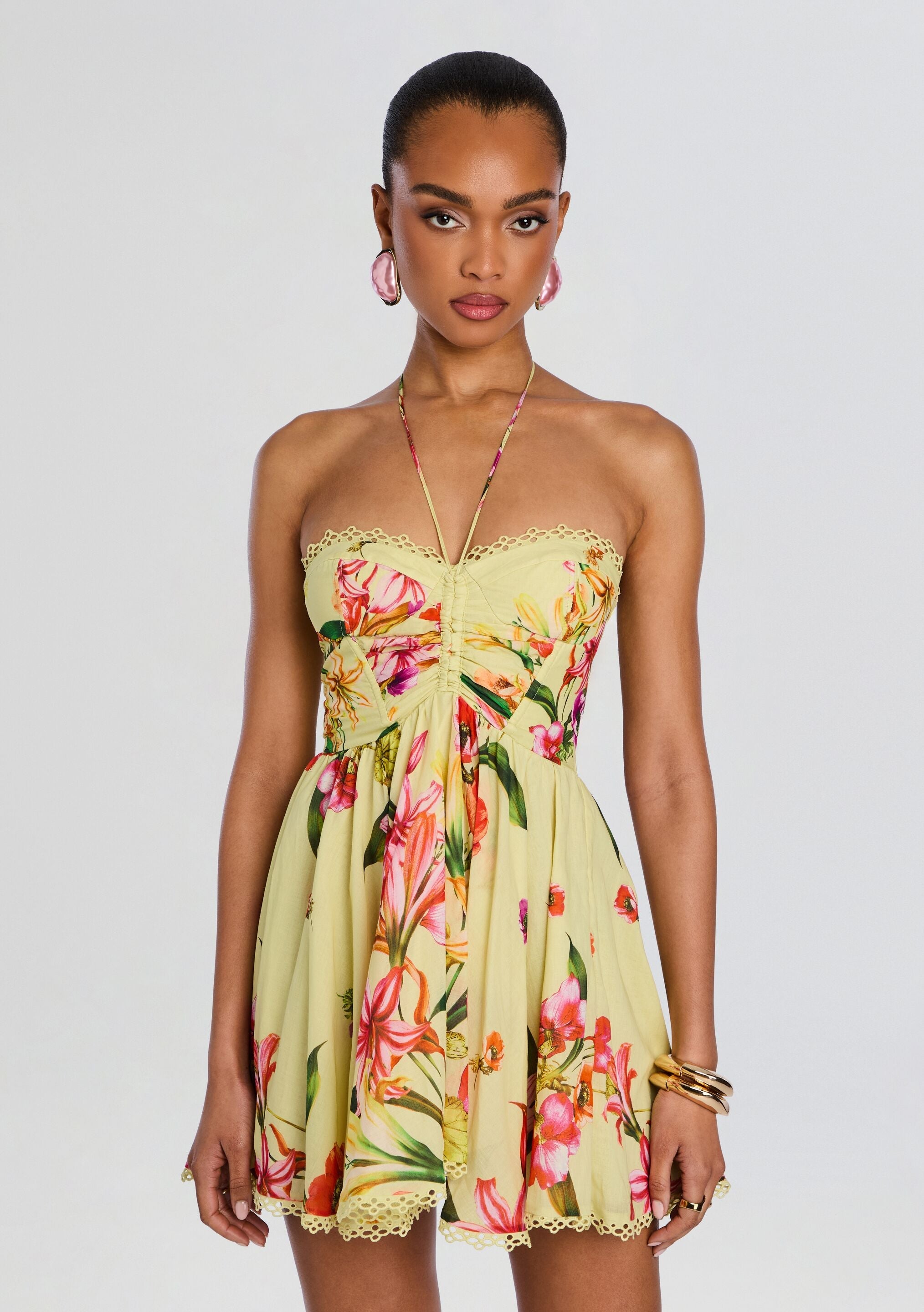 Dahlia Short Dress