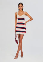 Azriel Knit Mini Dress