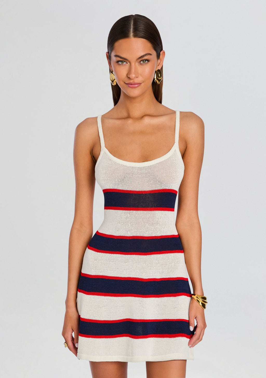 Azriel Knit Mini Dress