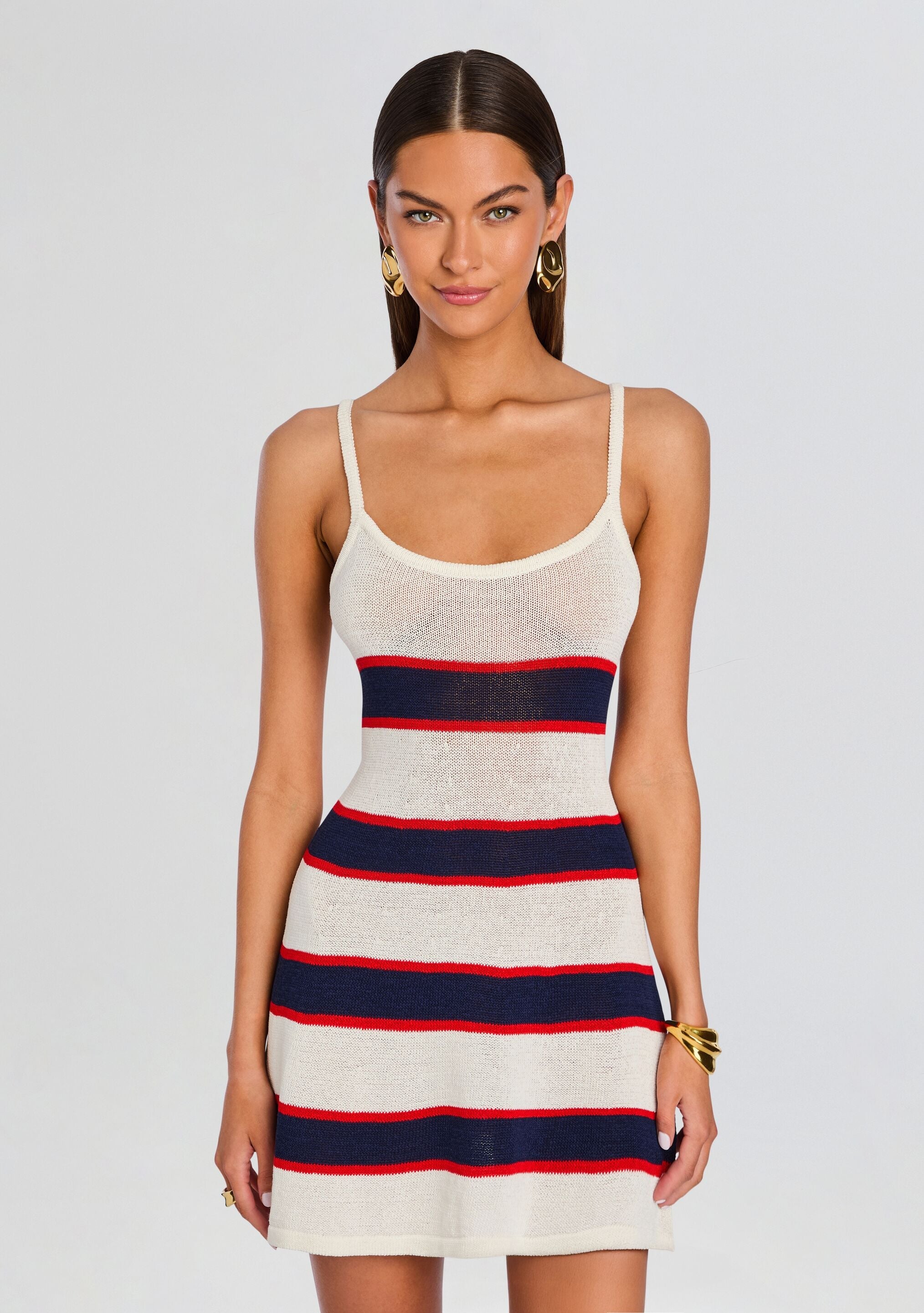 Azriel Knit Mini Dress