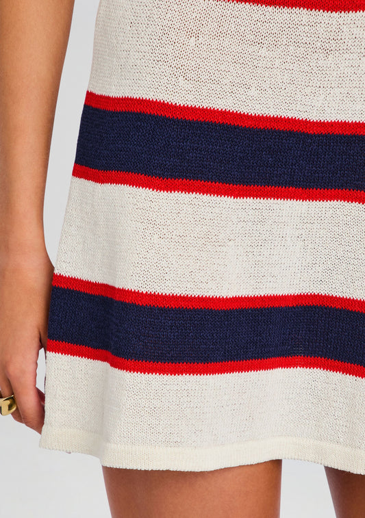 Azriel Knit Mini Dress
