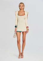 Azriel Knit Mini Dress