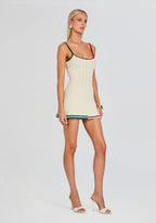 Azriel Knit Mini Dress