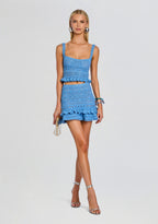 Damira Crochet Top