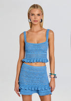 Damira Crochet Top