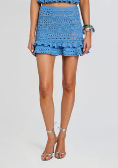 Florrie Crochet Skirt