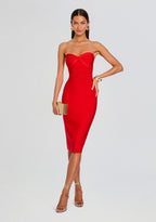 Drussie Bandage Knit Dress